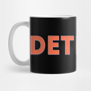 Detroit Mug